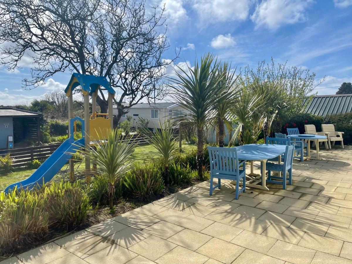 Roselands Caravan Park, Nr Lands End, Cornwall St Just Exterior foto