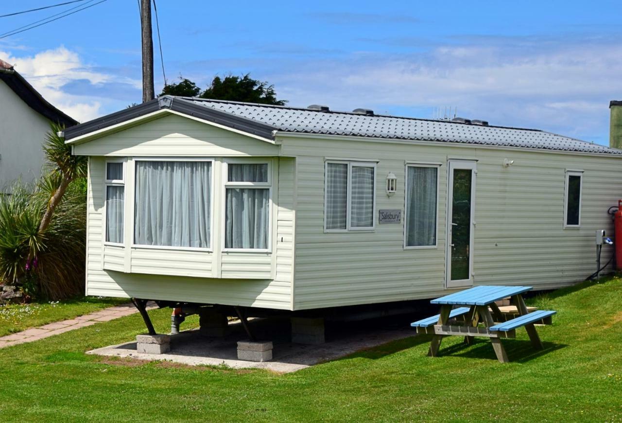 Roselands Caravan Park, Nr Lands End, Cornwall St Just Exterior foto